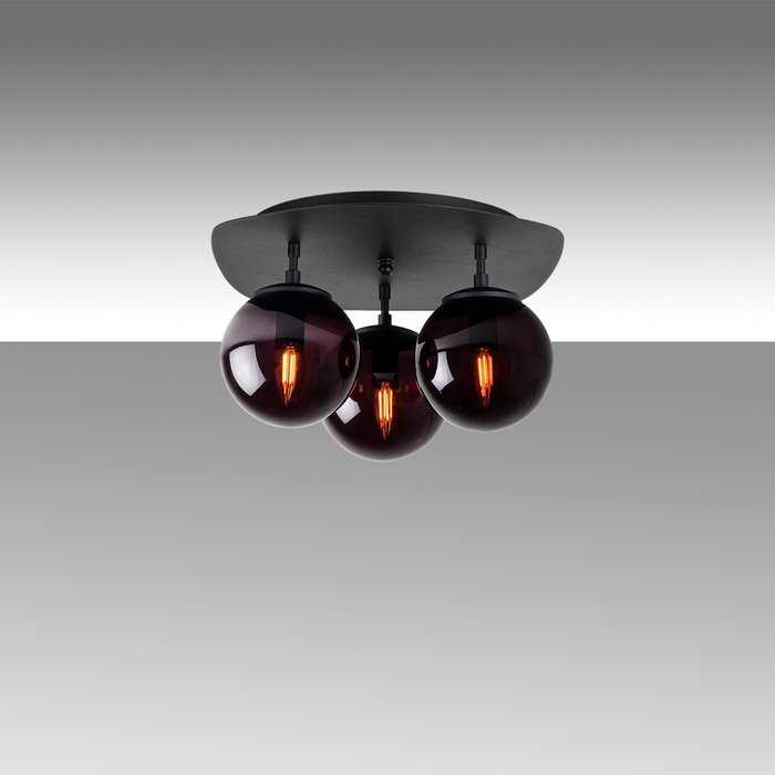 Opviq Lámpara de araña Well - 11720 en Negro